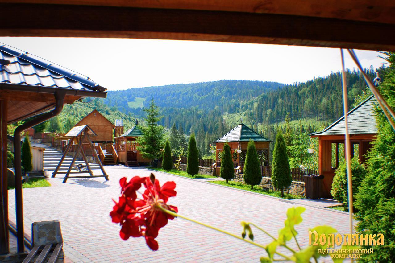 Podolyanka Hotel Slavske Exterior photo