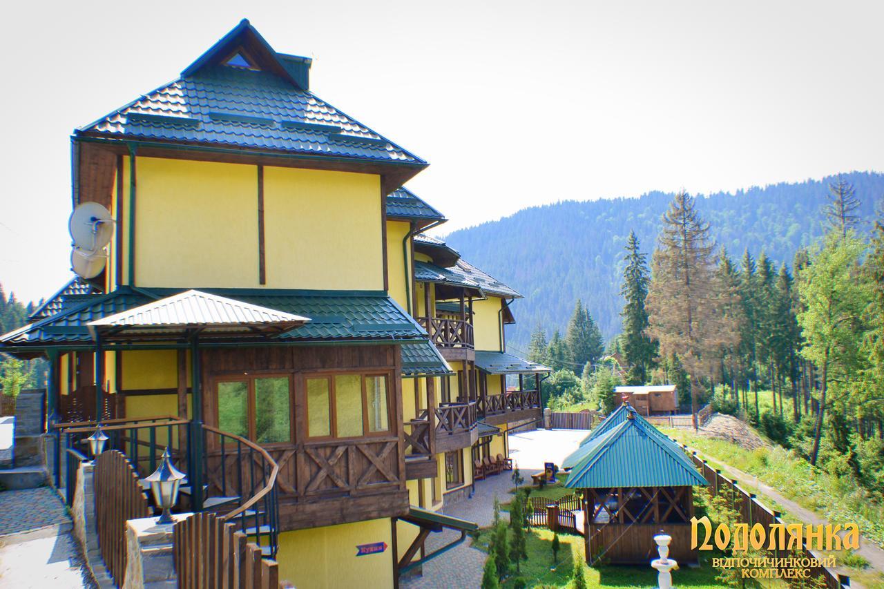 Podolyanka Hotel Slavske Exterior photo