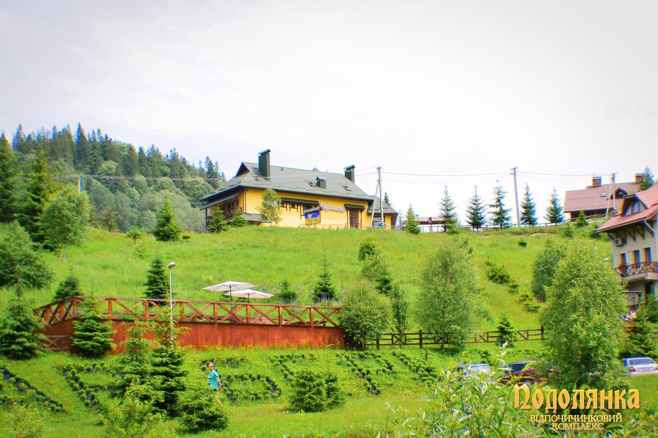 Podolyanka Hotel Slavske Exterior photo