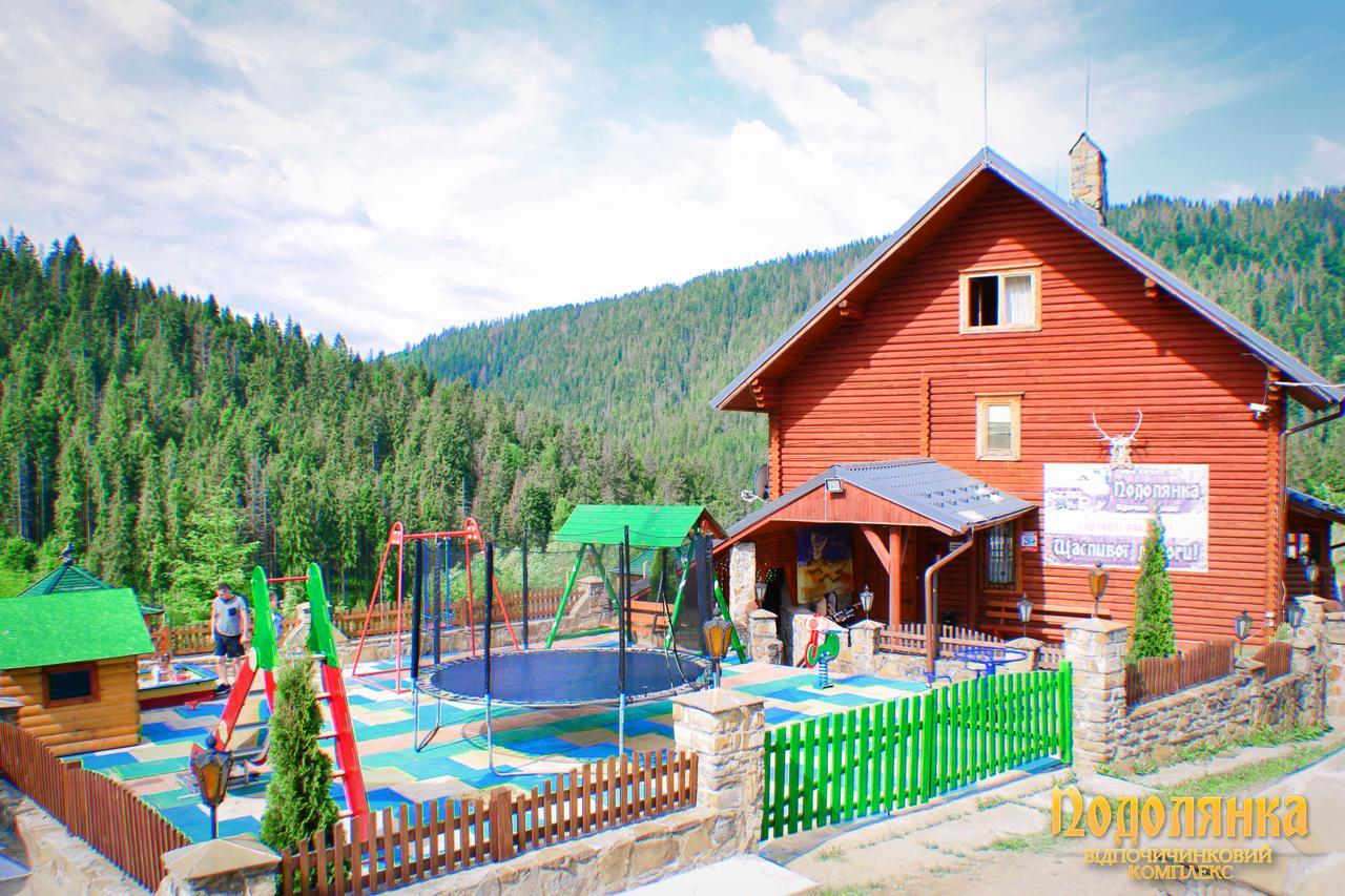 Podolyanka Hotel Slavske Exterior photo
