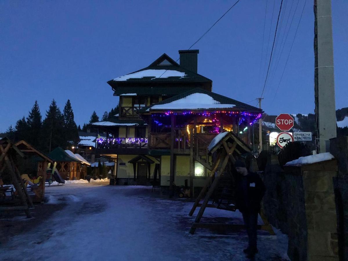 Podolyanka Hotel Slavske Exterior photo